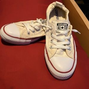 Women’s All-Star Converse tennis shoes